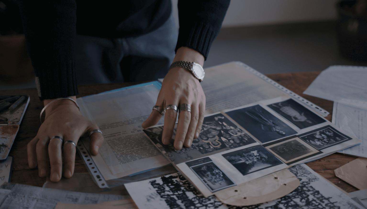 Still from LANDSCAPES OF MEMORY
