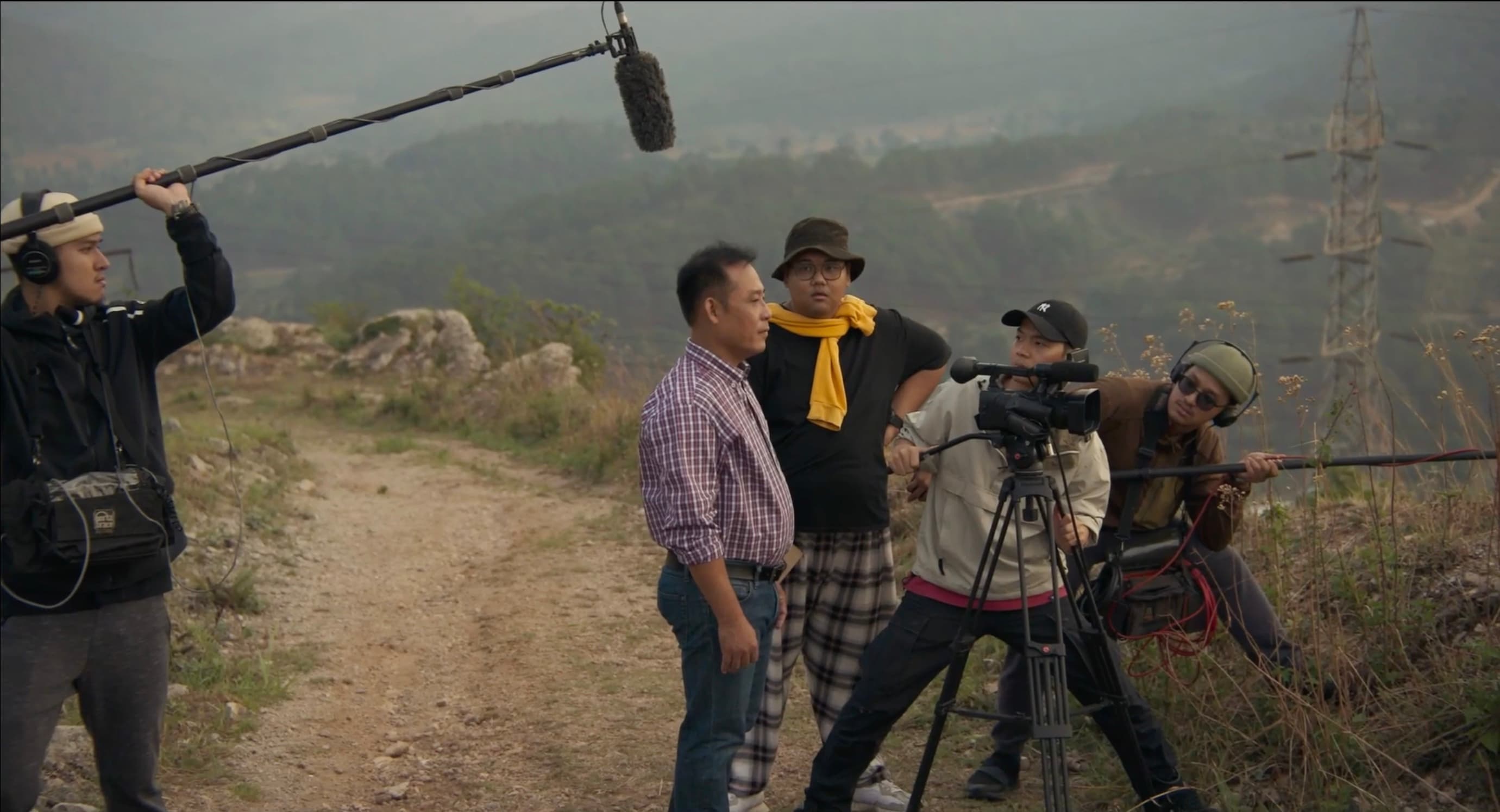 Still from The Act of Kissing