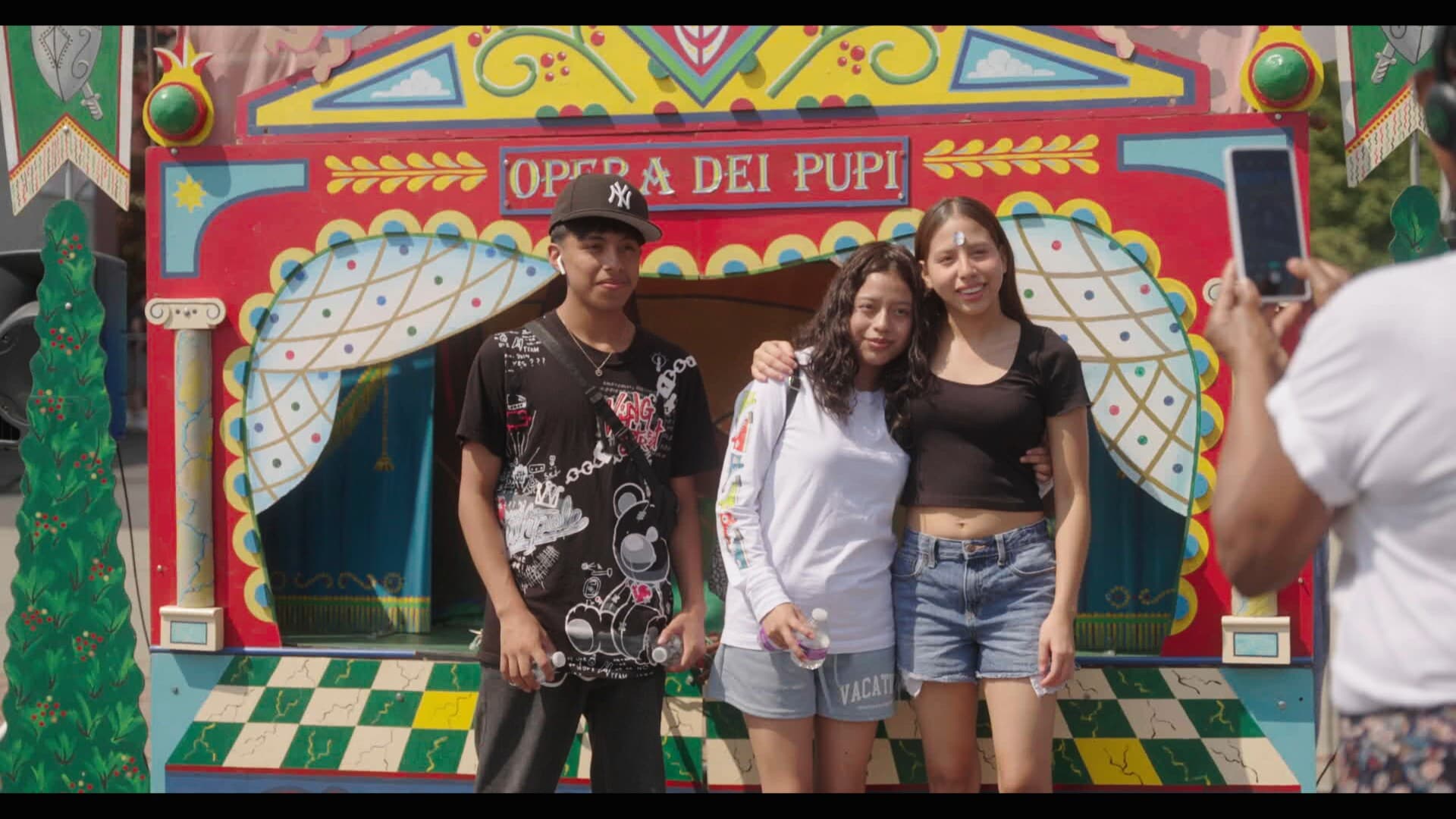Still from The Act of Dreaming