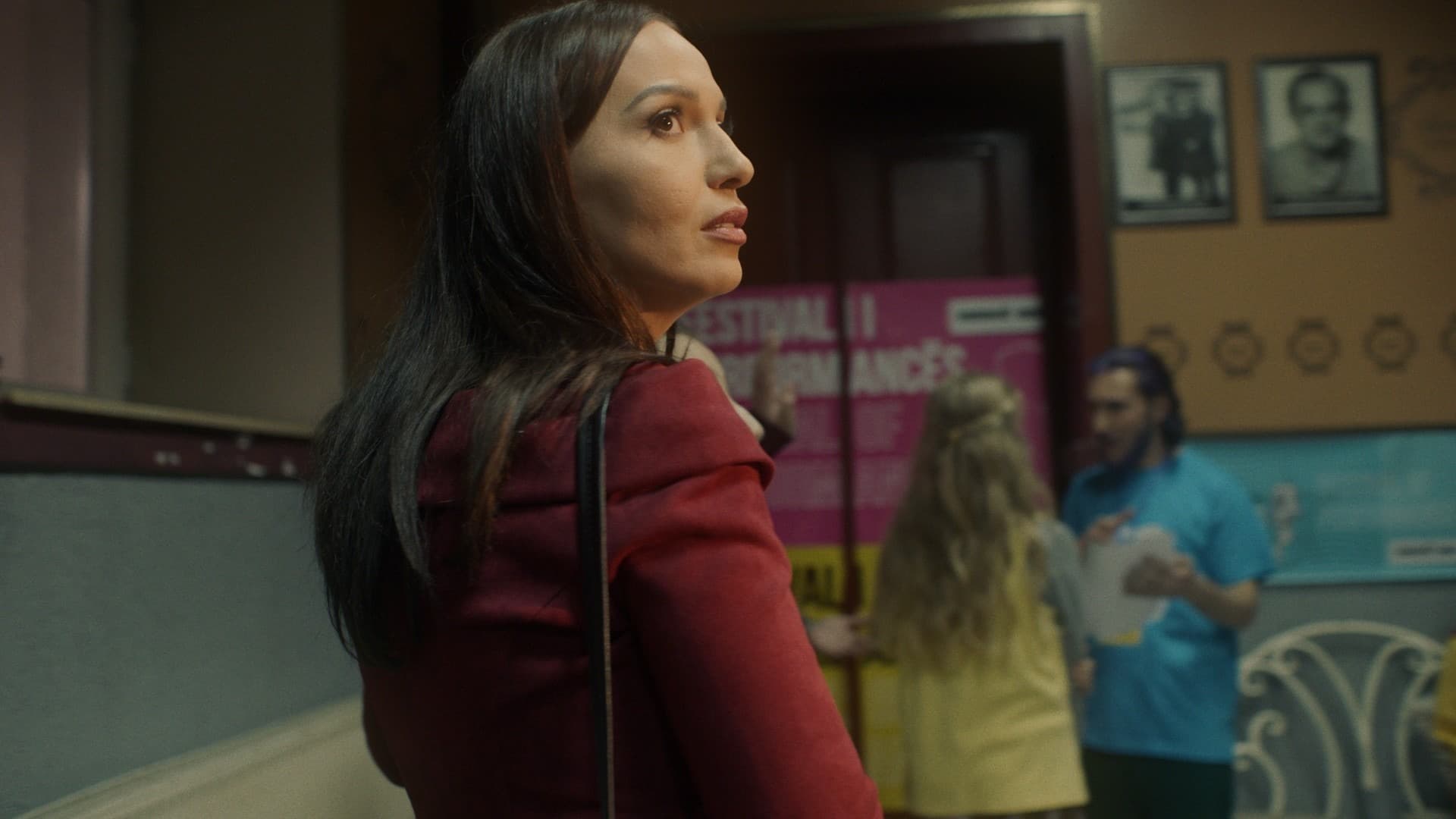 Still from Ditë e Kuqe