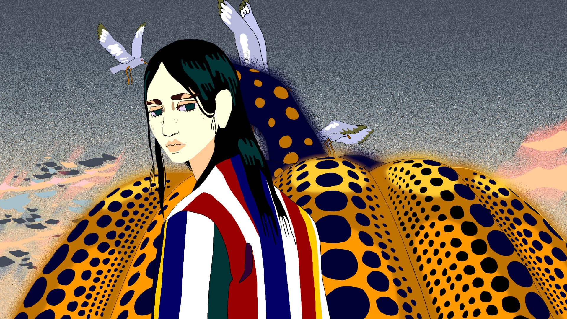 Still from A kind of Testament