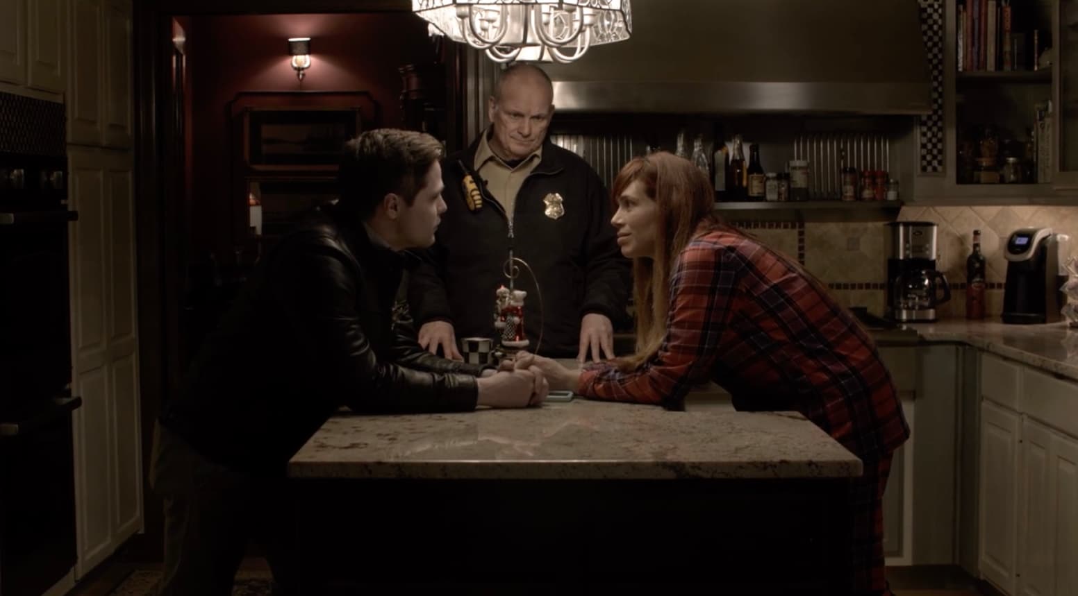 Still from Midnight Postman