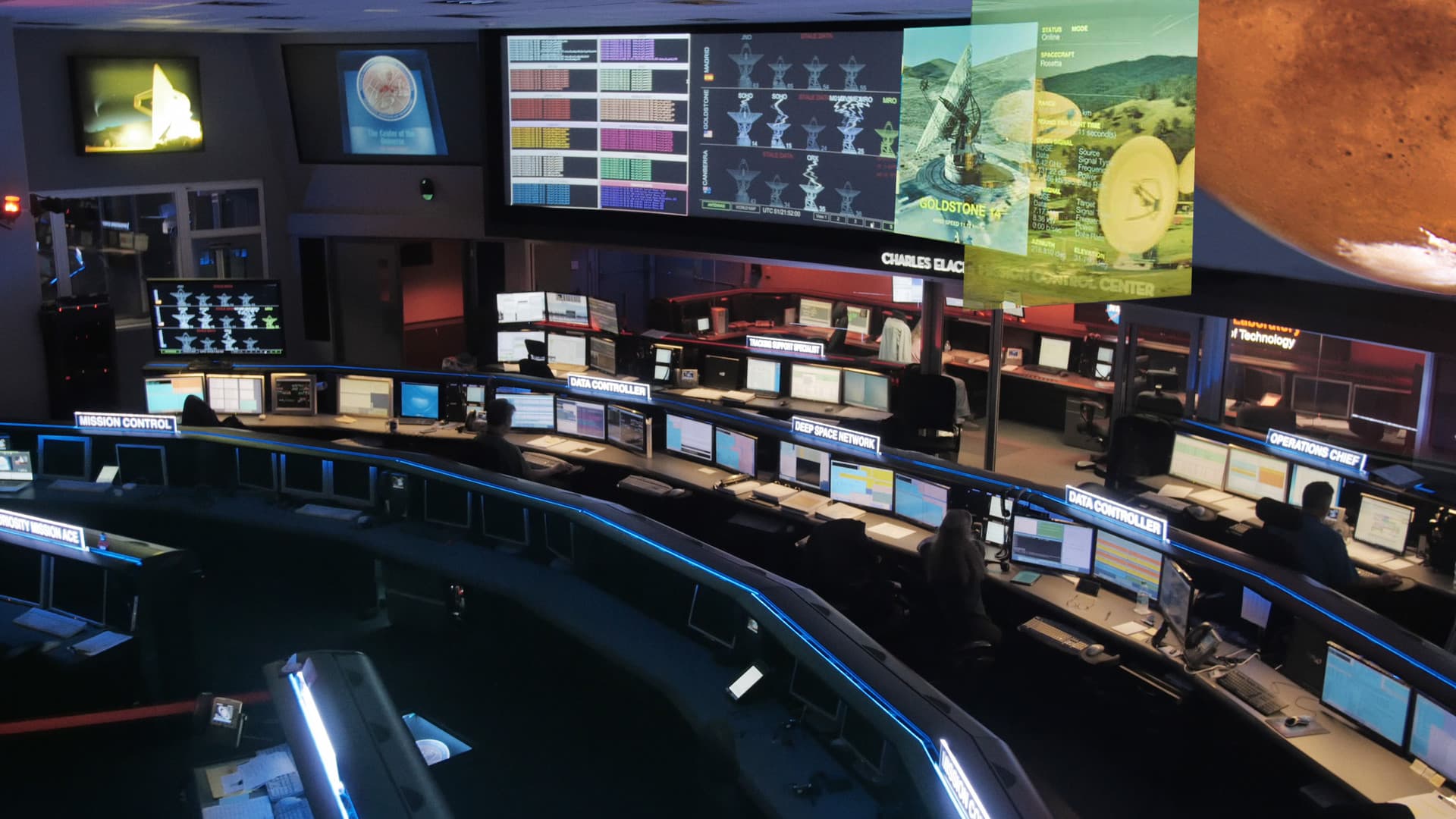 Still from The Other Side of Mars