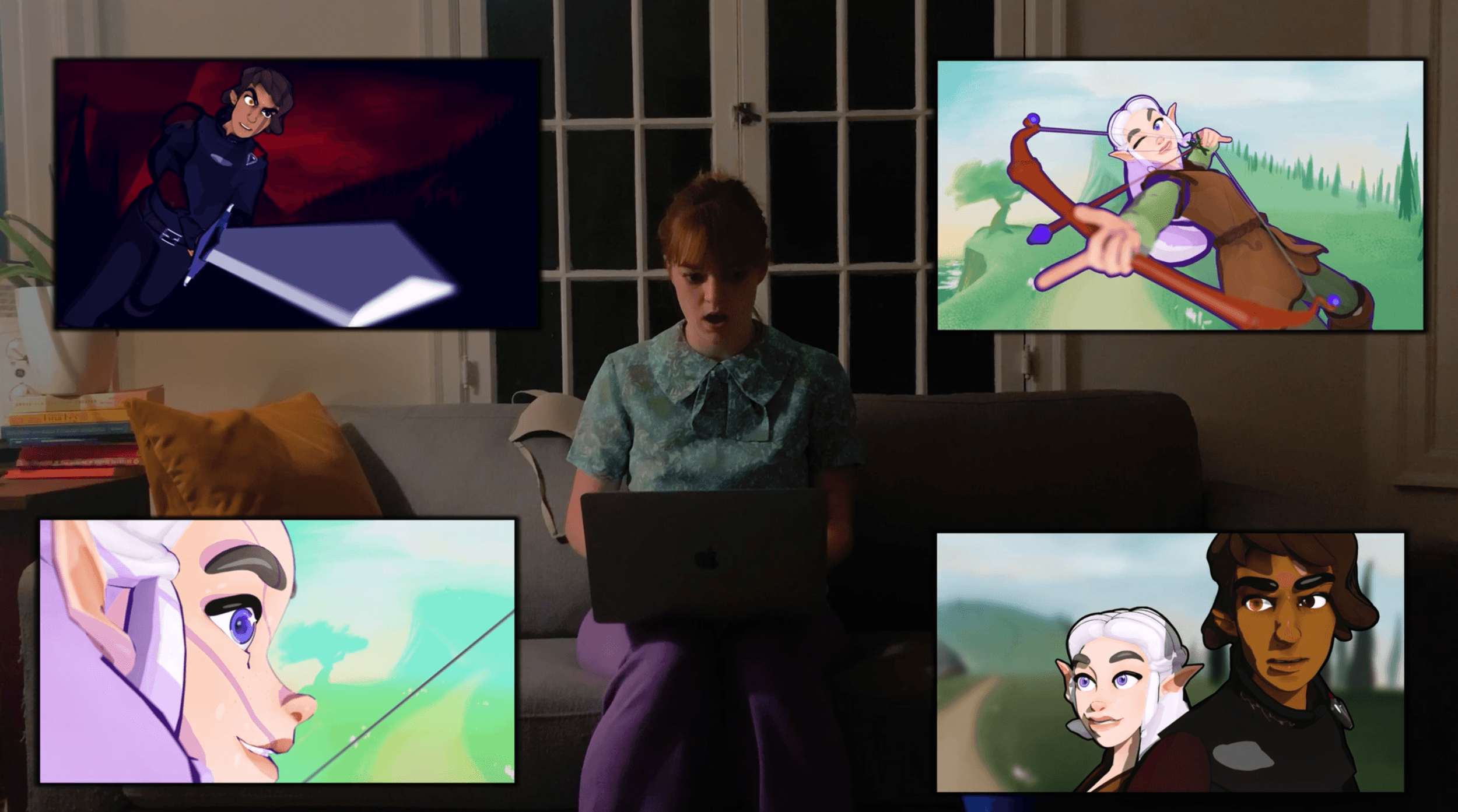 Still from Ships in the Night