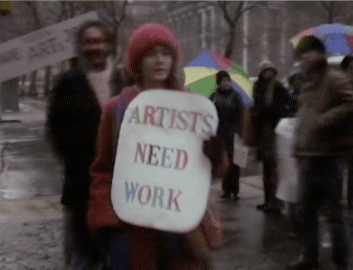 Still from Workers of Art