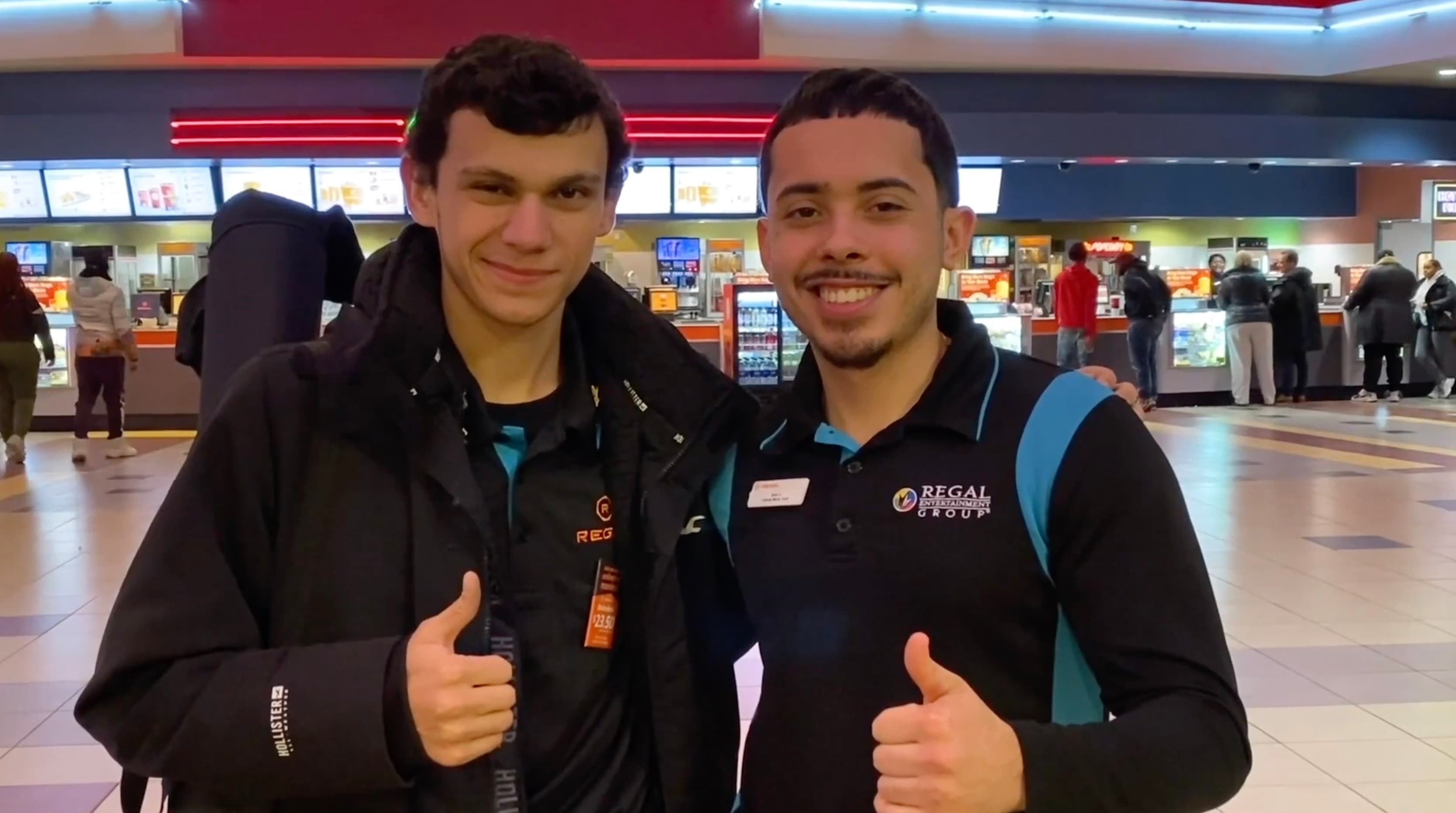 Still from My Poster Film