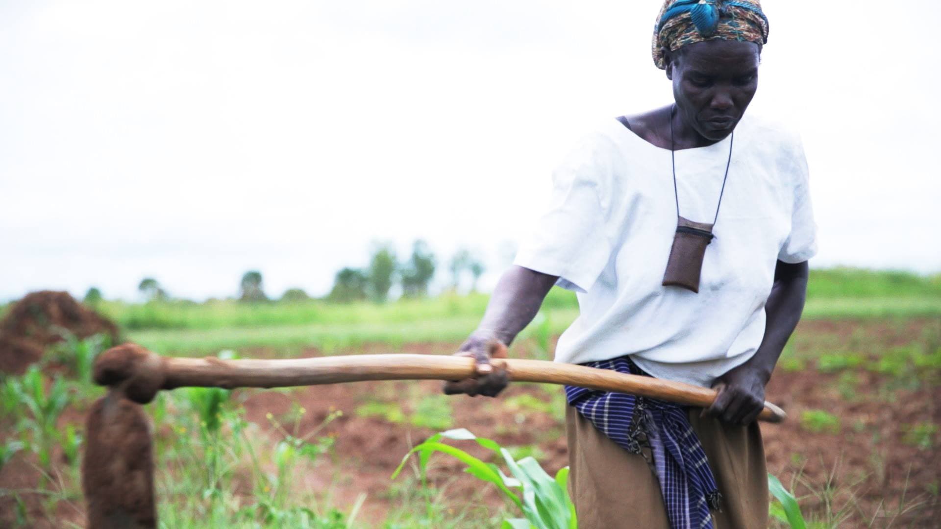 Still from Our Feet Are Rooted
