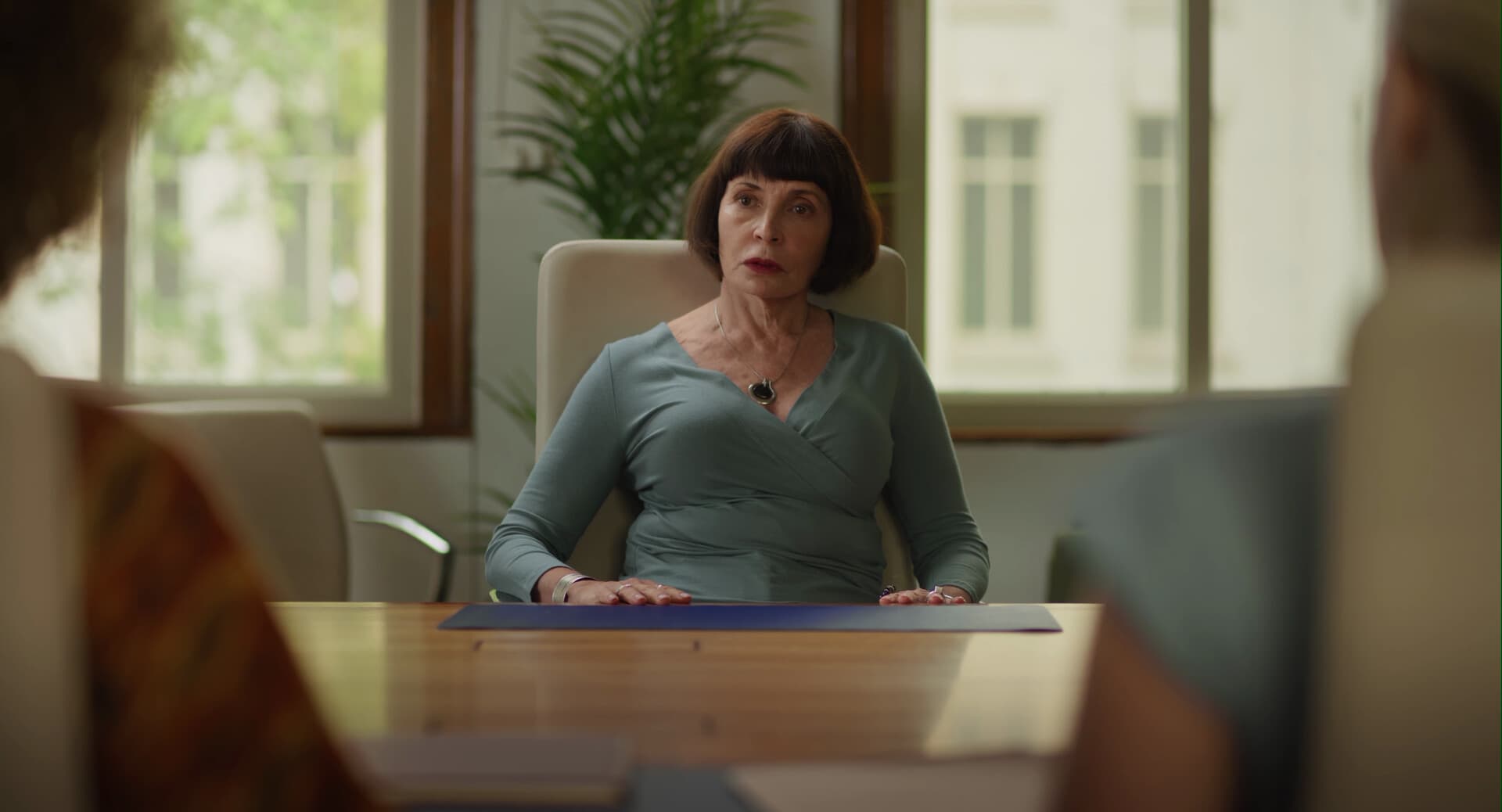 Still from Okay Boomer