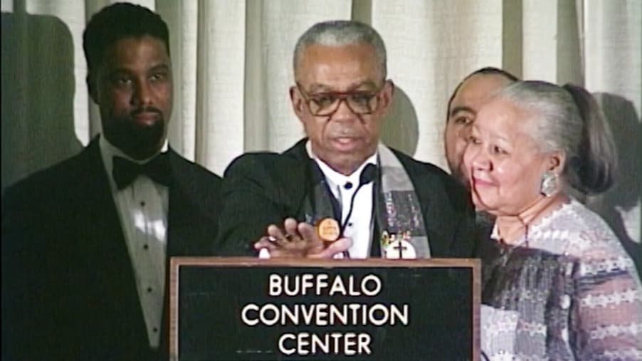 Still from "Be Good, Make Me Proud" - the Honorable Arthur O. Eve and the Educational Opportunity ProgramShips