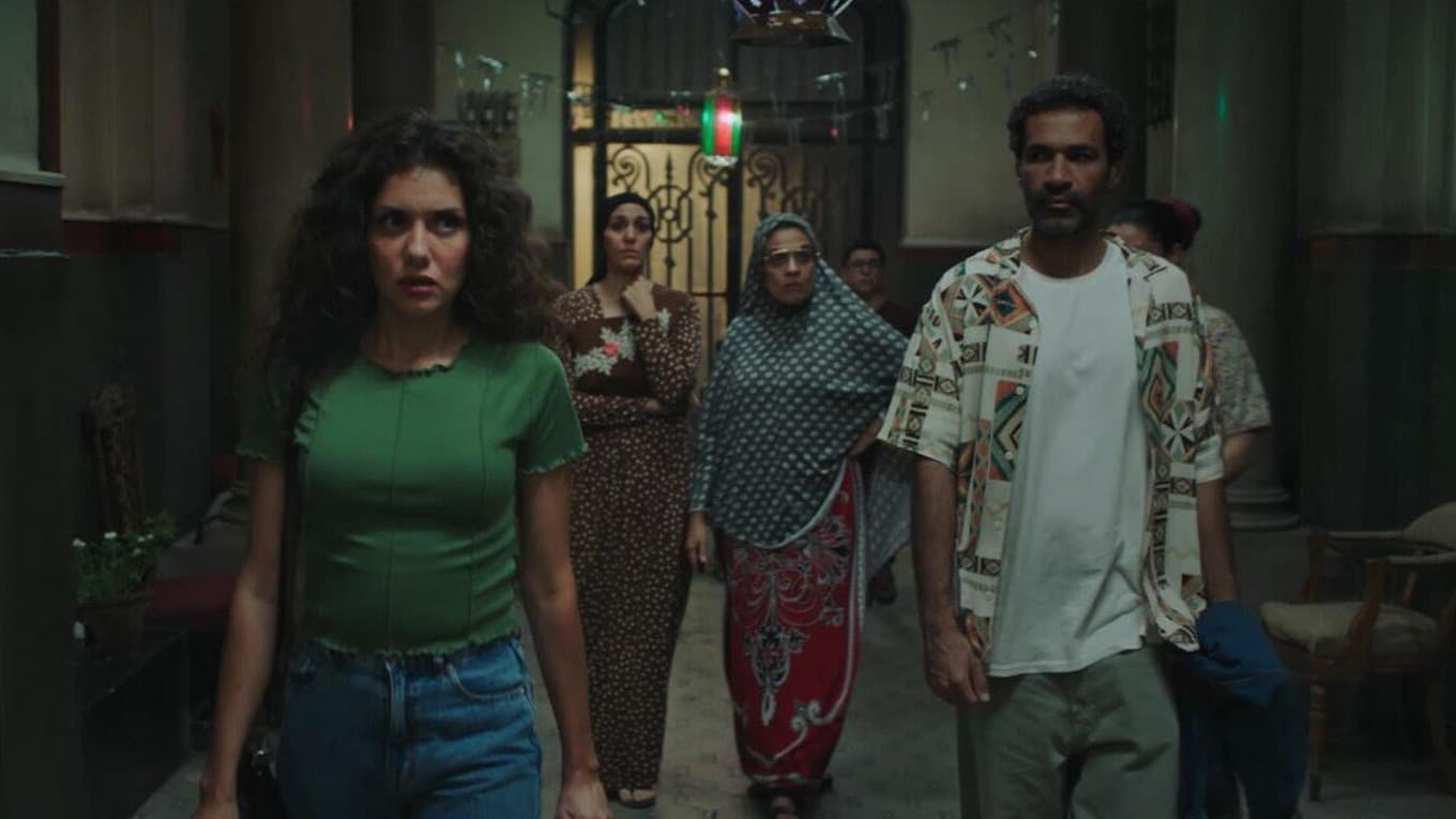 Still from Blackout