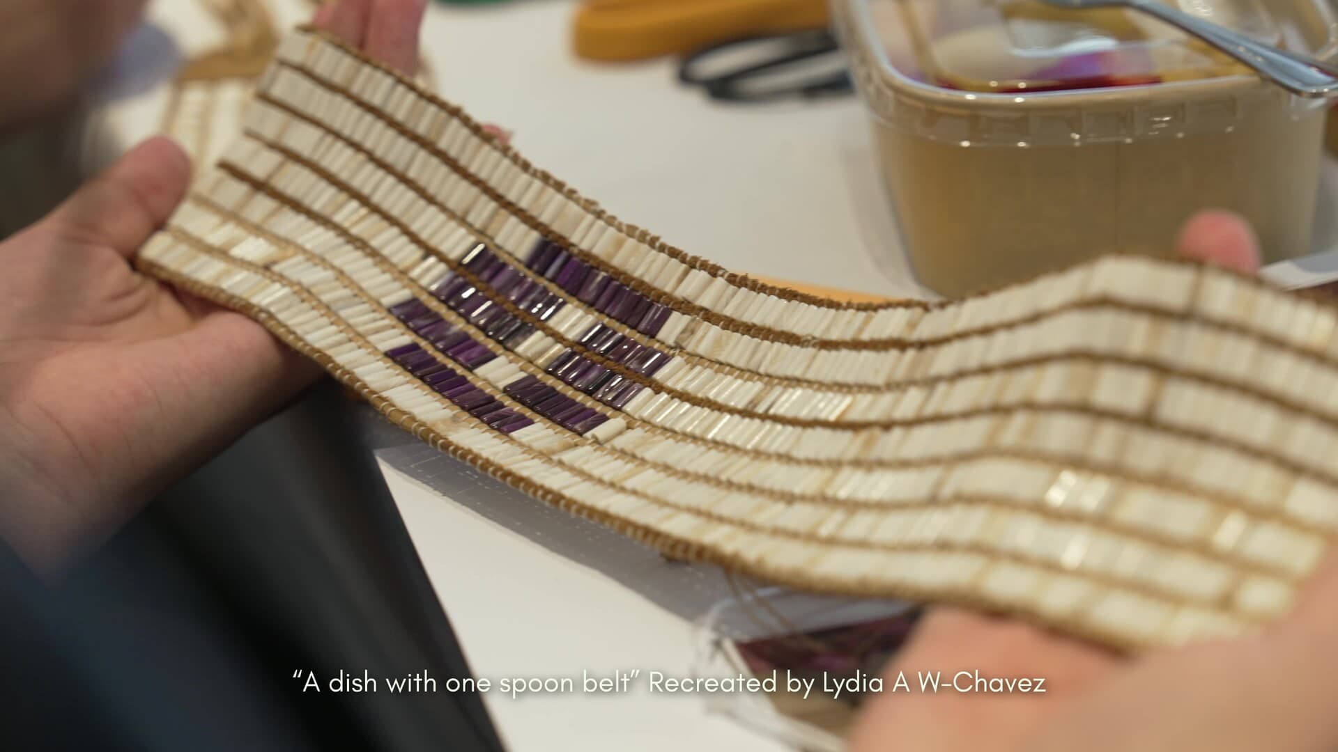 Still from WOMEN OF WAMPUM