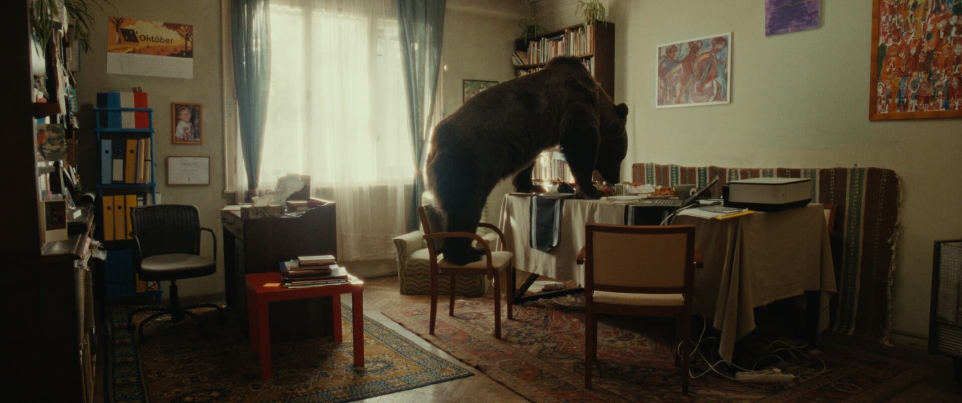 Still from SOMETHING WILD
