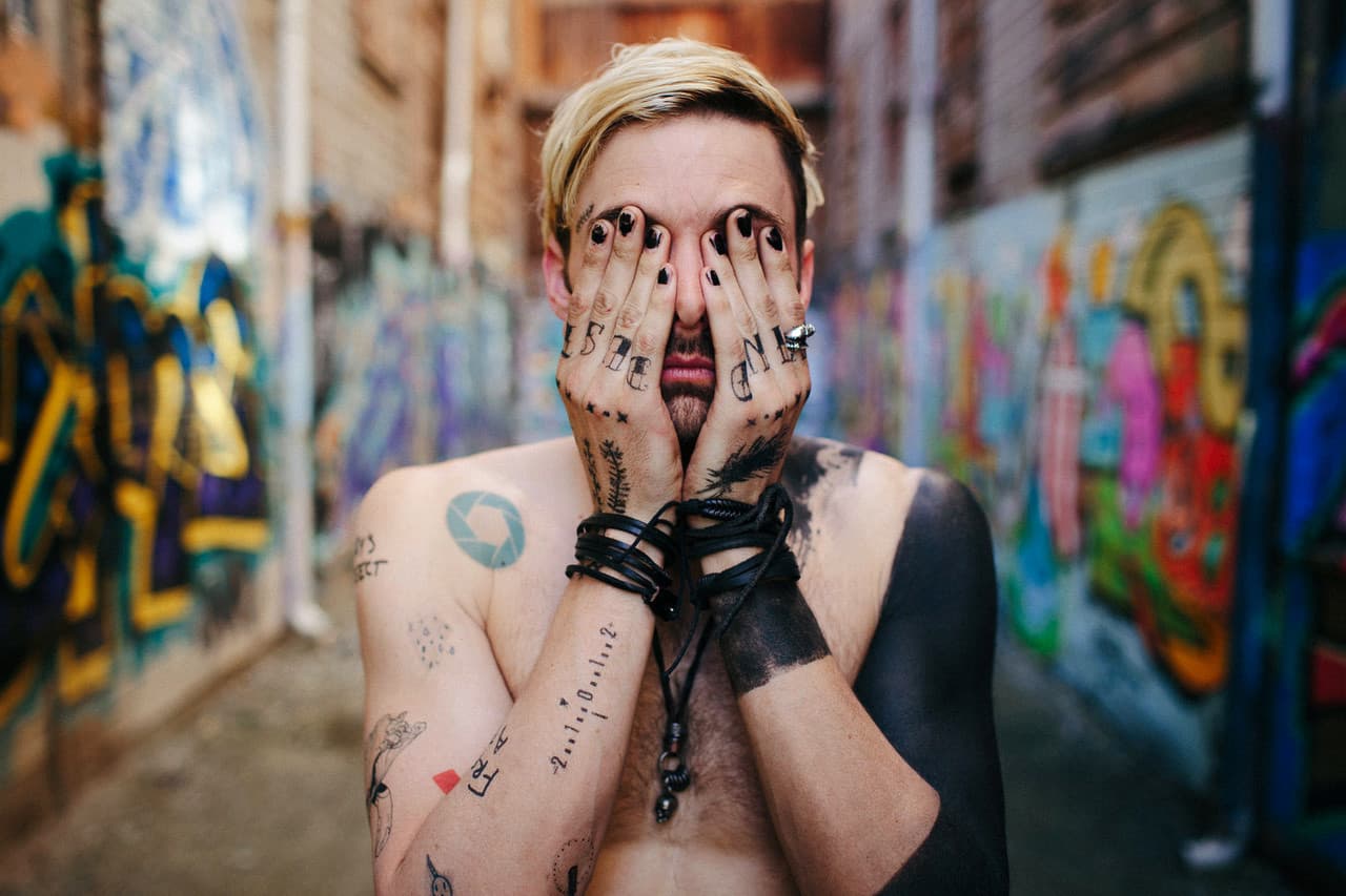 Still from Fall Back Down
