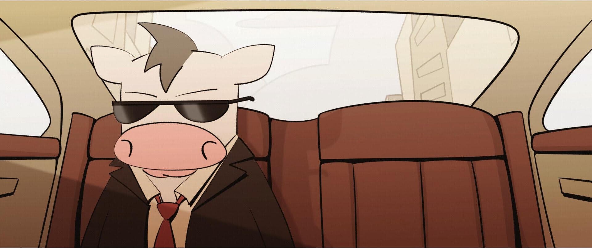 Still from Out to Pasture