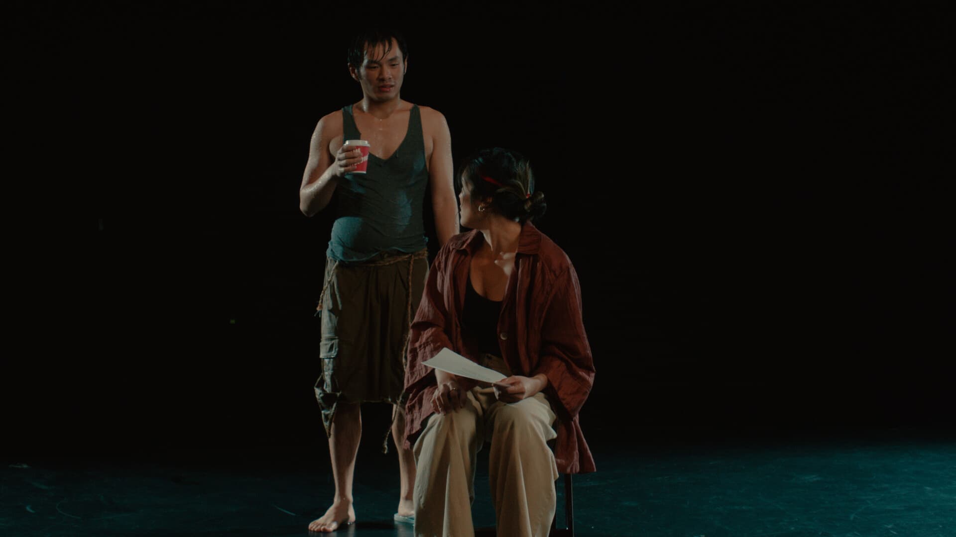 Still from 0-1: ALIEN OF EXTRAORDINARY TALENT