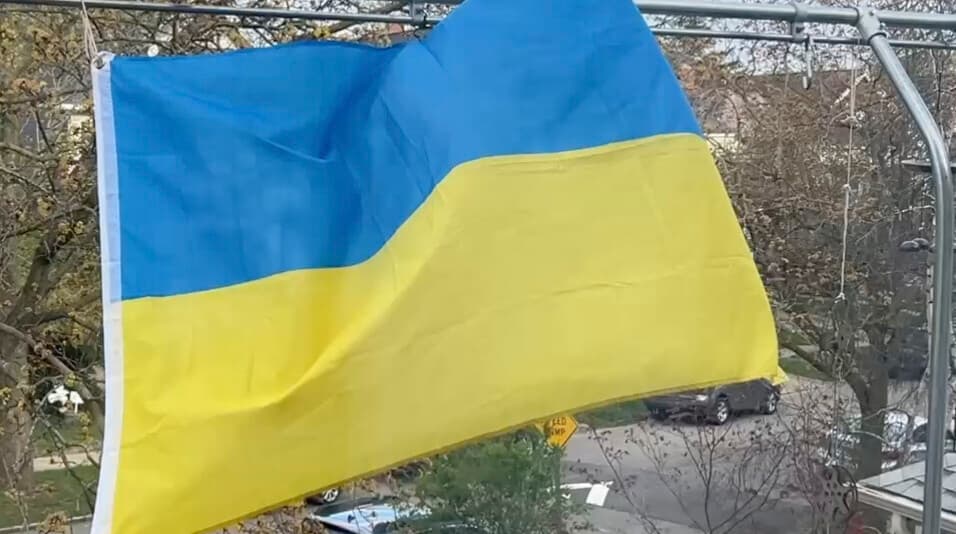 Still from #UKRAINIANAMERICAN