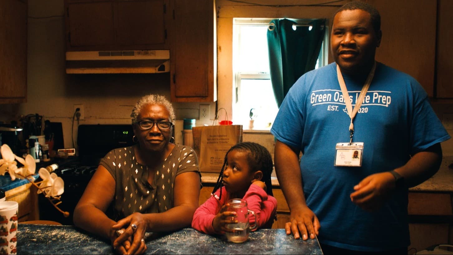 Still from Into the Spotlight