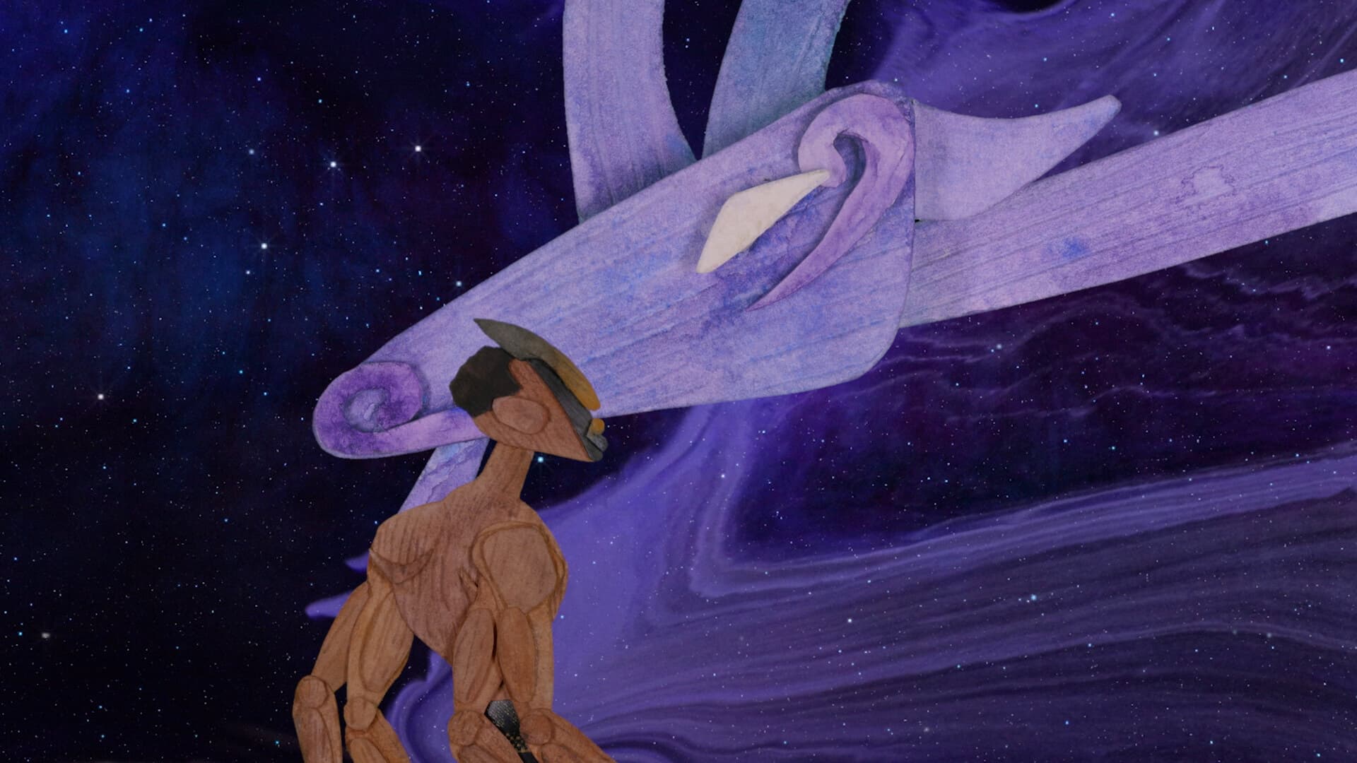 Still from ANANSE AND THE DIVINE JOURNEY
