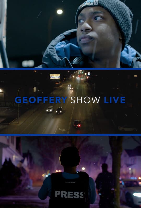 Still from Geoffrey Show Live