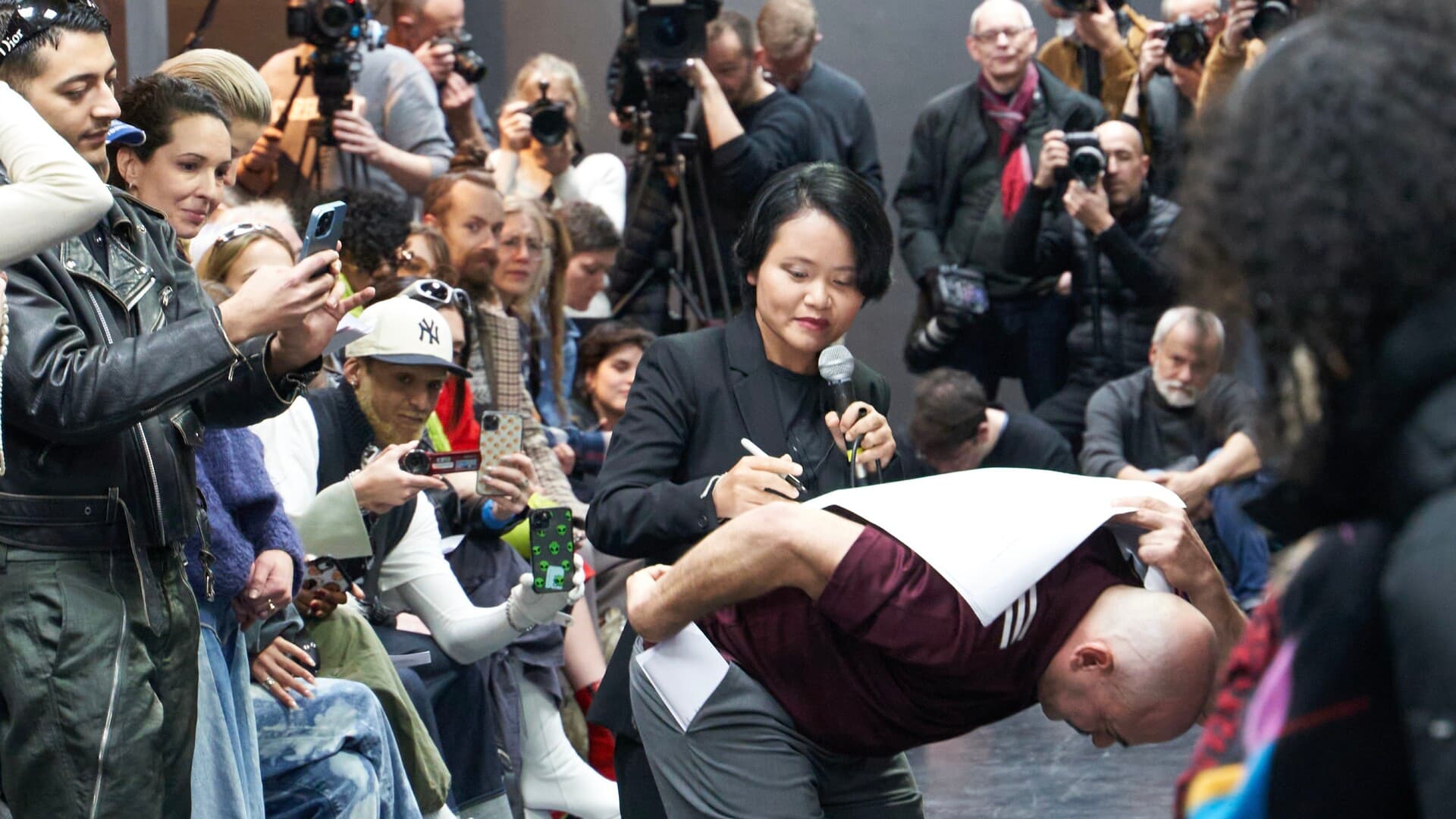 Still from Adidas Owns Reality