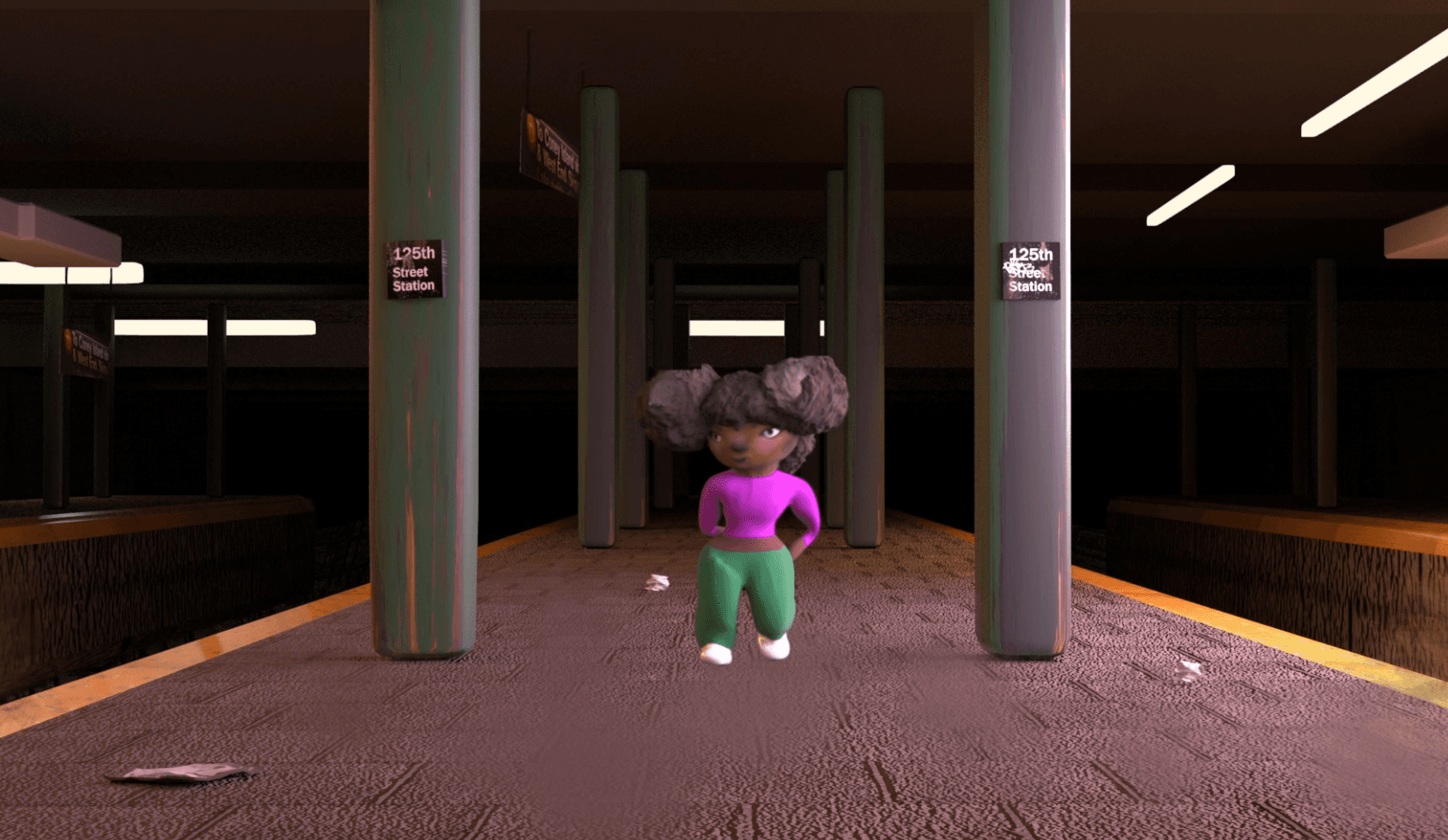 Still from V and The Day