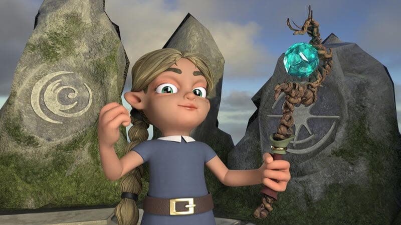 Still from Elemental Enchantment