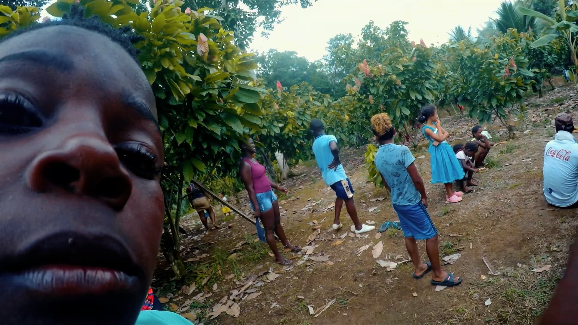 Still from Queremos Nuestra Agua / Together for Water