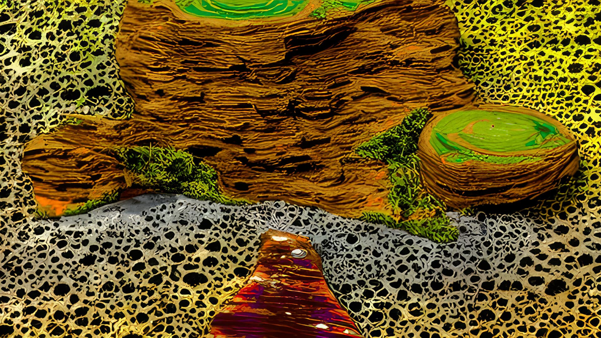 Still from Deep Time of Latent Space