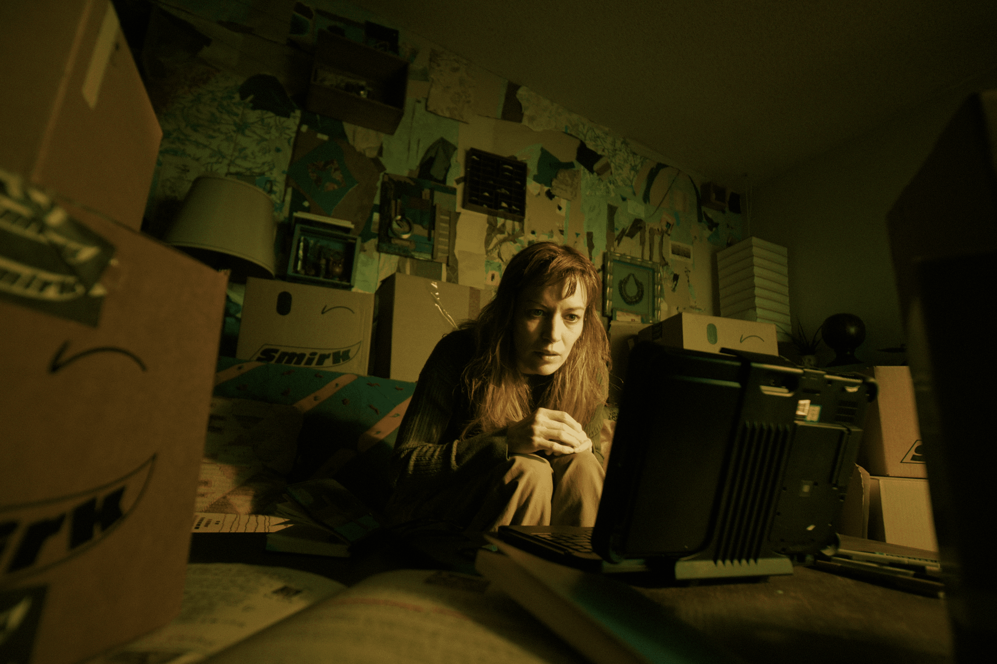 Still from Sender
