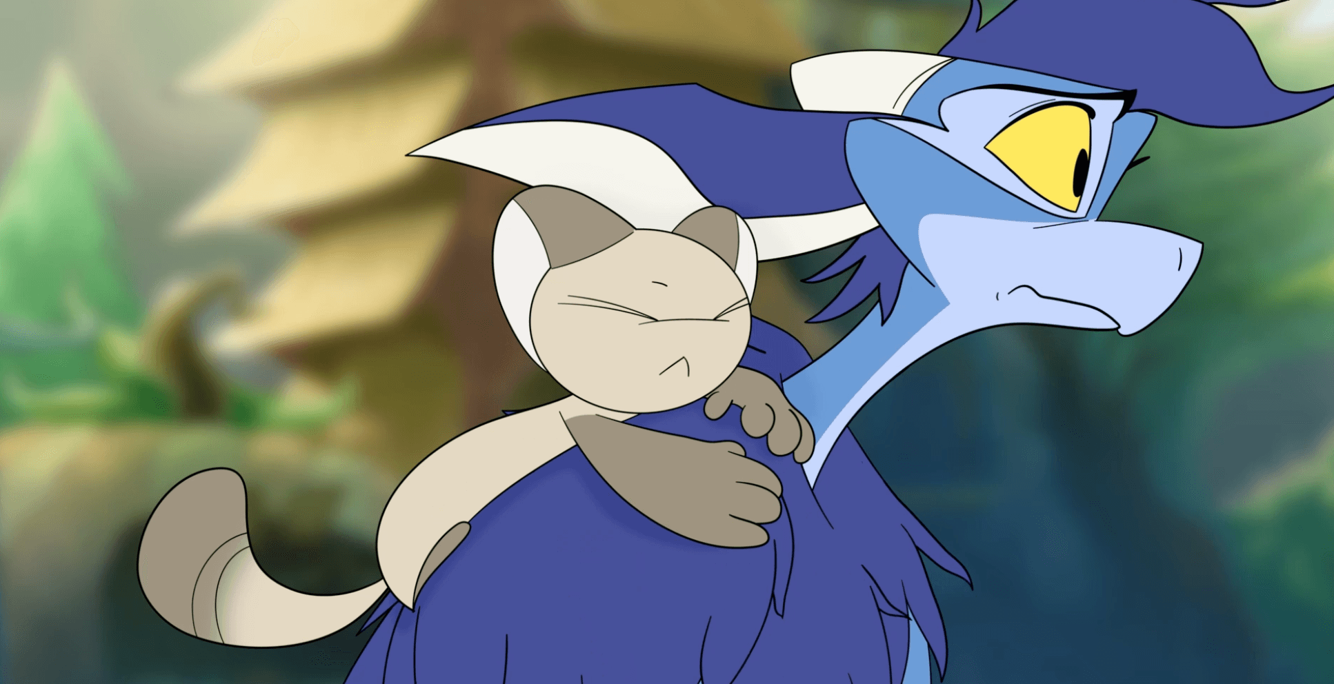 Still from The Hero's Journey - With Kitts and Merp