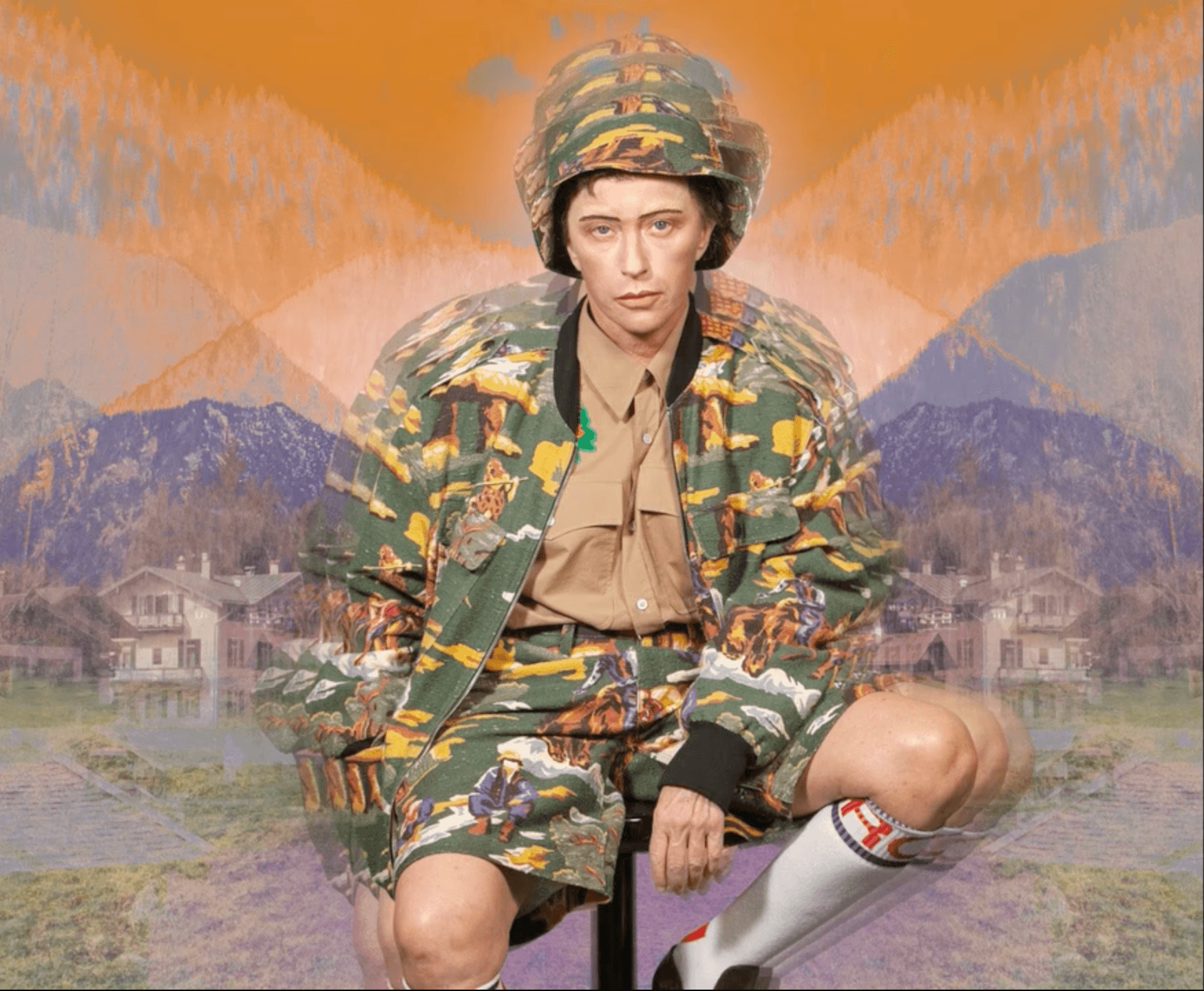 Still from CINDY SHERMAN: PICTURE THIS