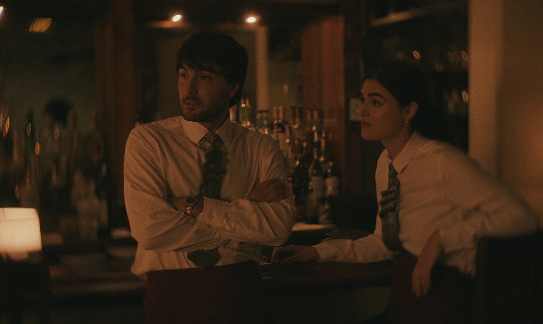 Still from OLD MAN AT THE BAR