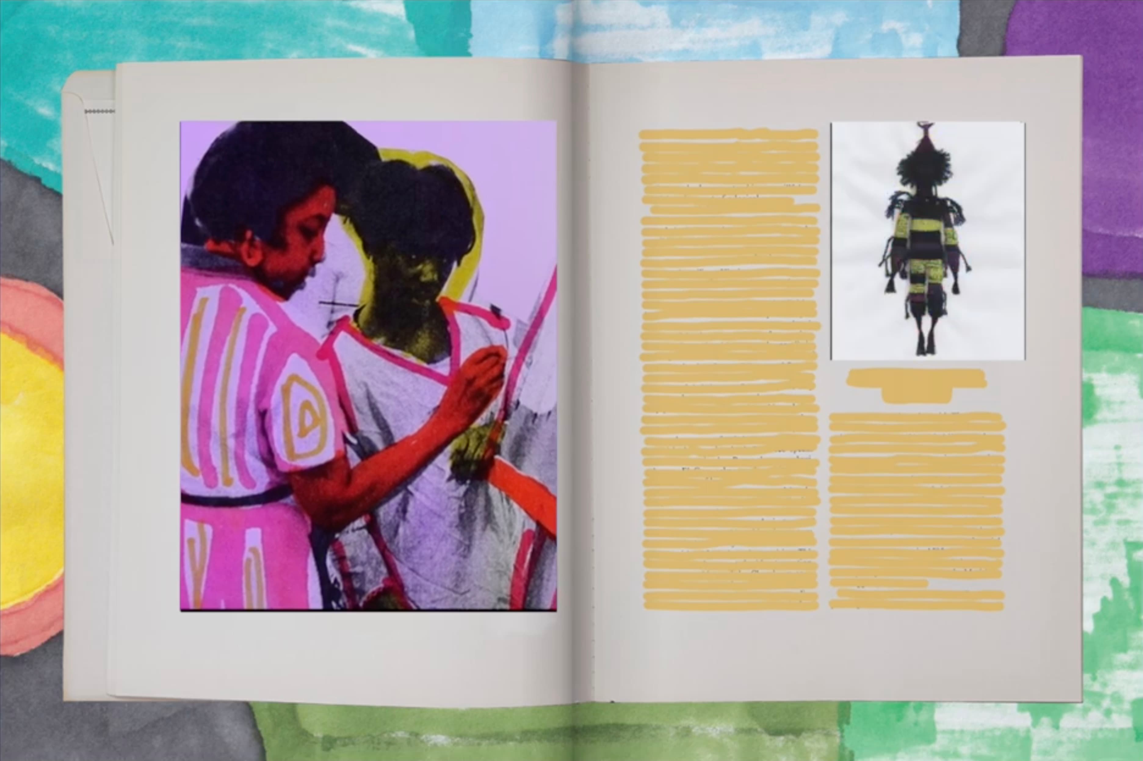 Still from Wilhelmina Godfrey: A Forgotten Artist