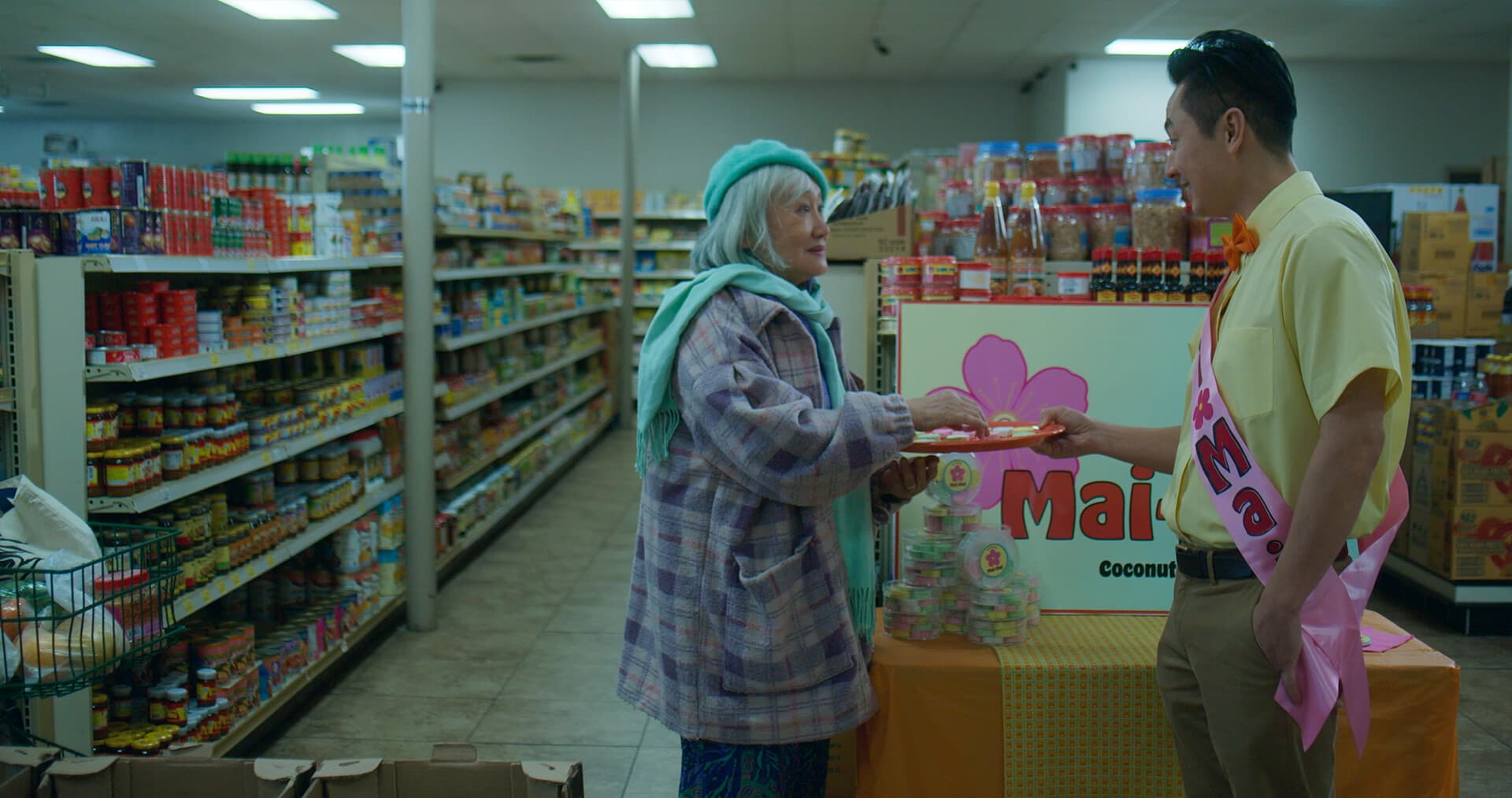 Still from Supermarket Affairs