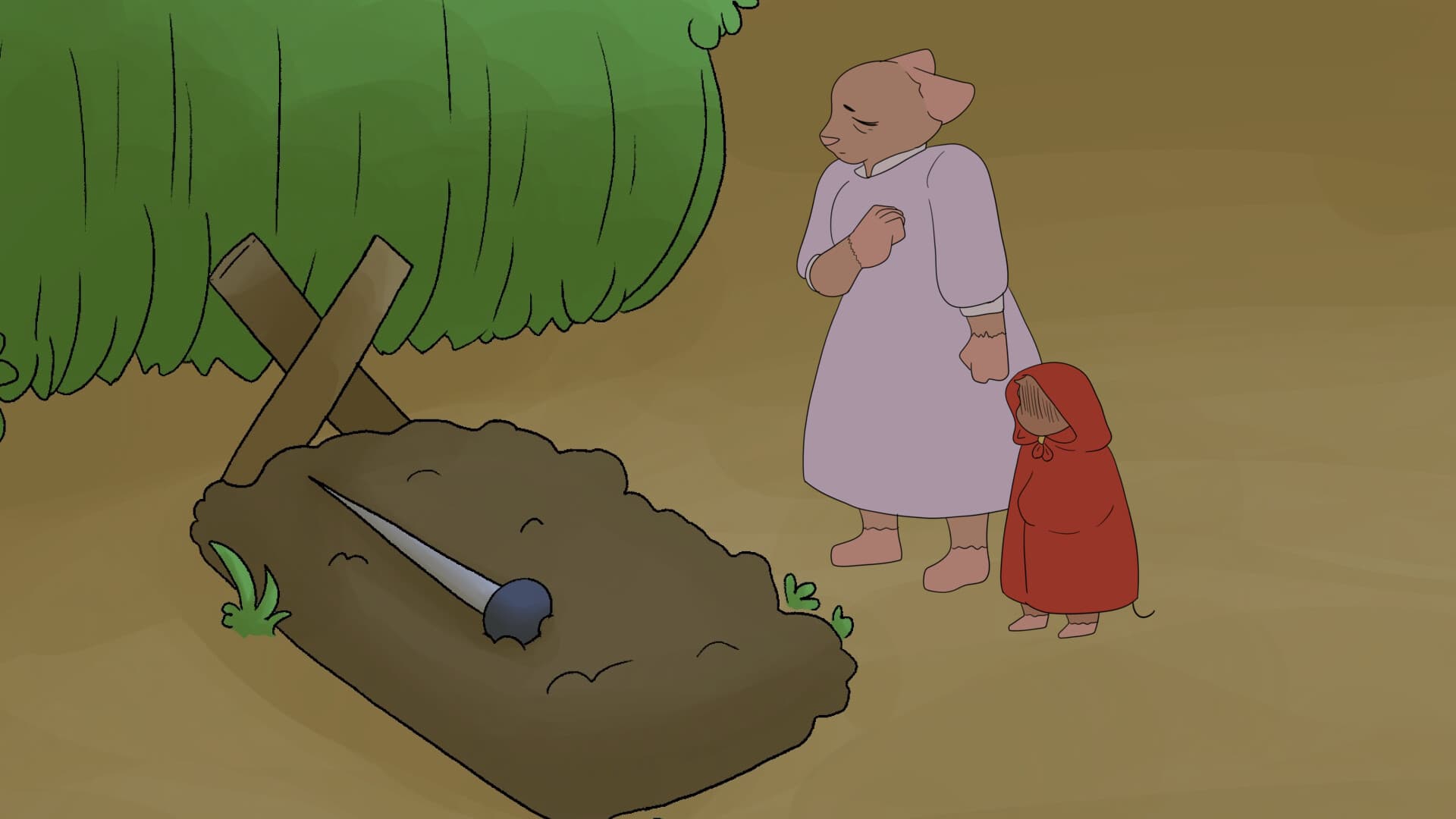 Still from When Tomorrow Comes