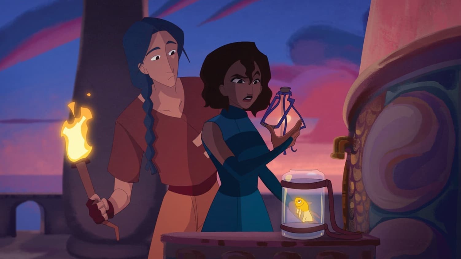 Still from Thiefish