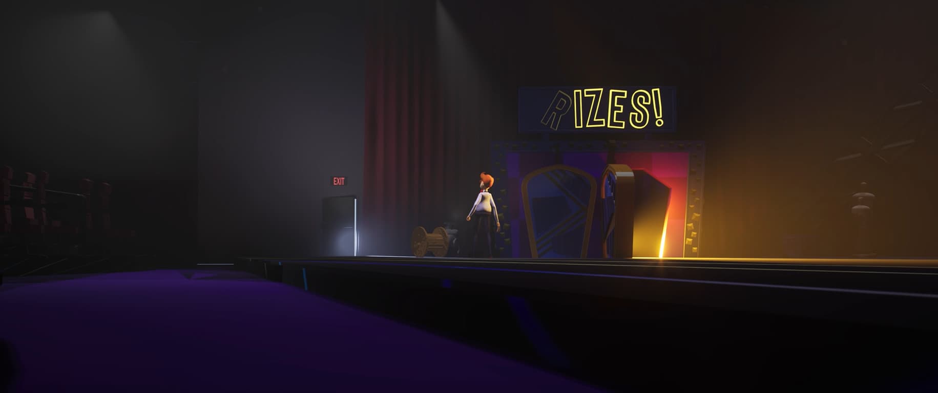 Still from Limelight