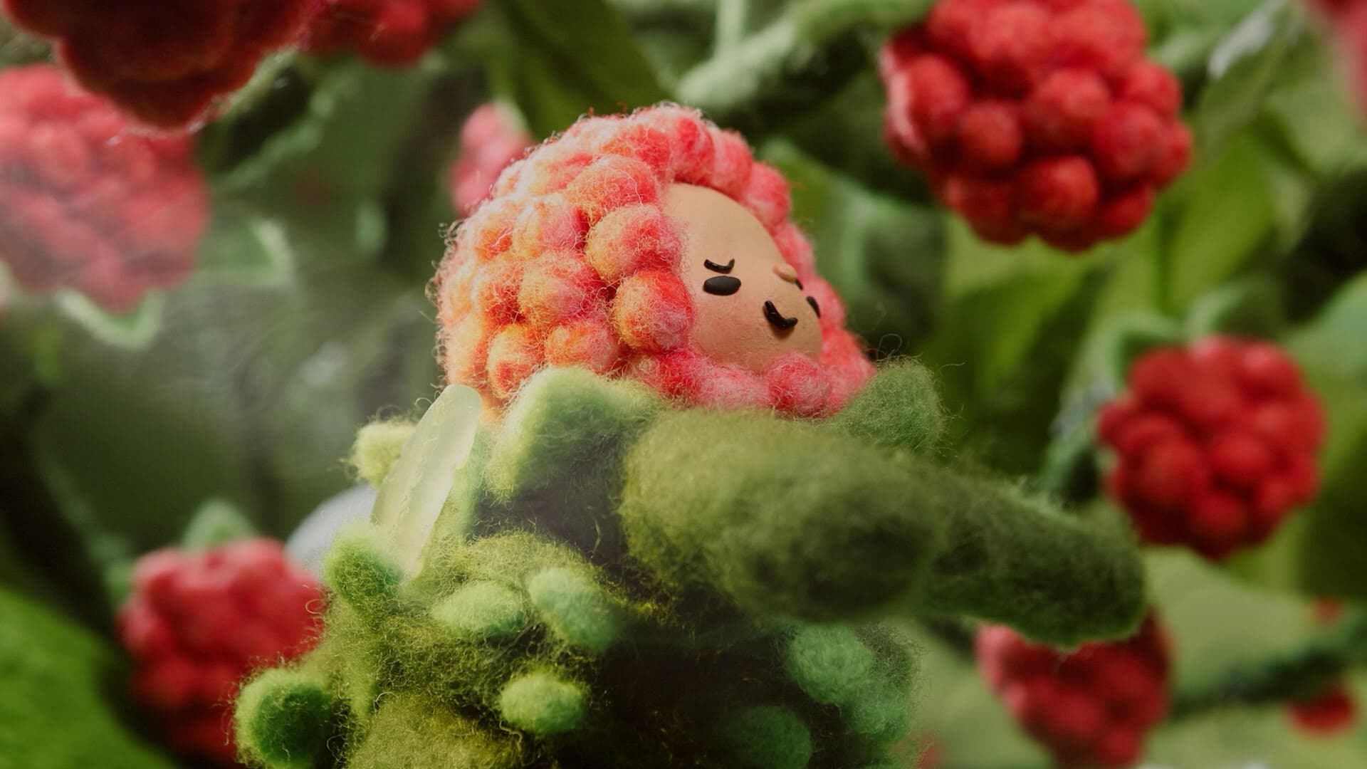 Still from Glowberry