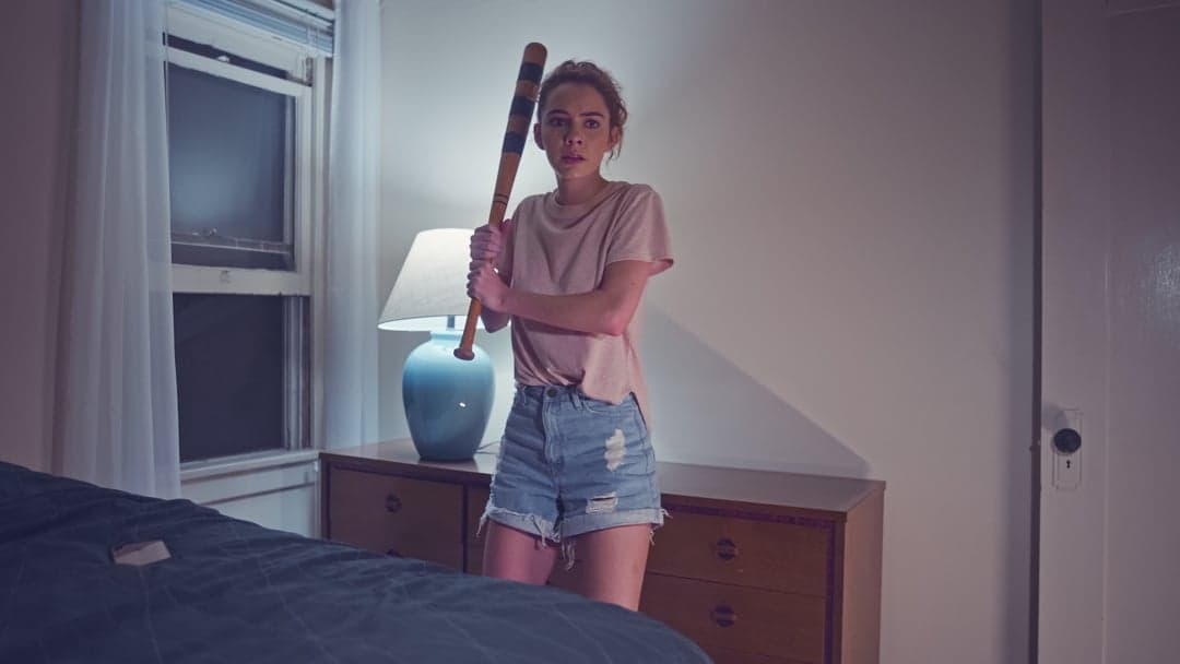 Still from Behind Door Two