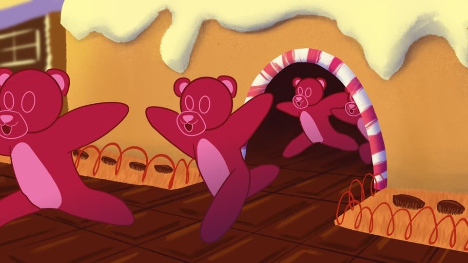 Still from Sugar Freed