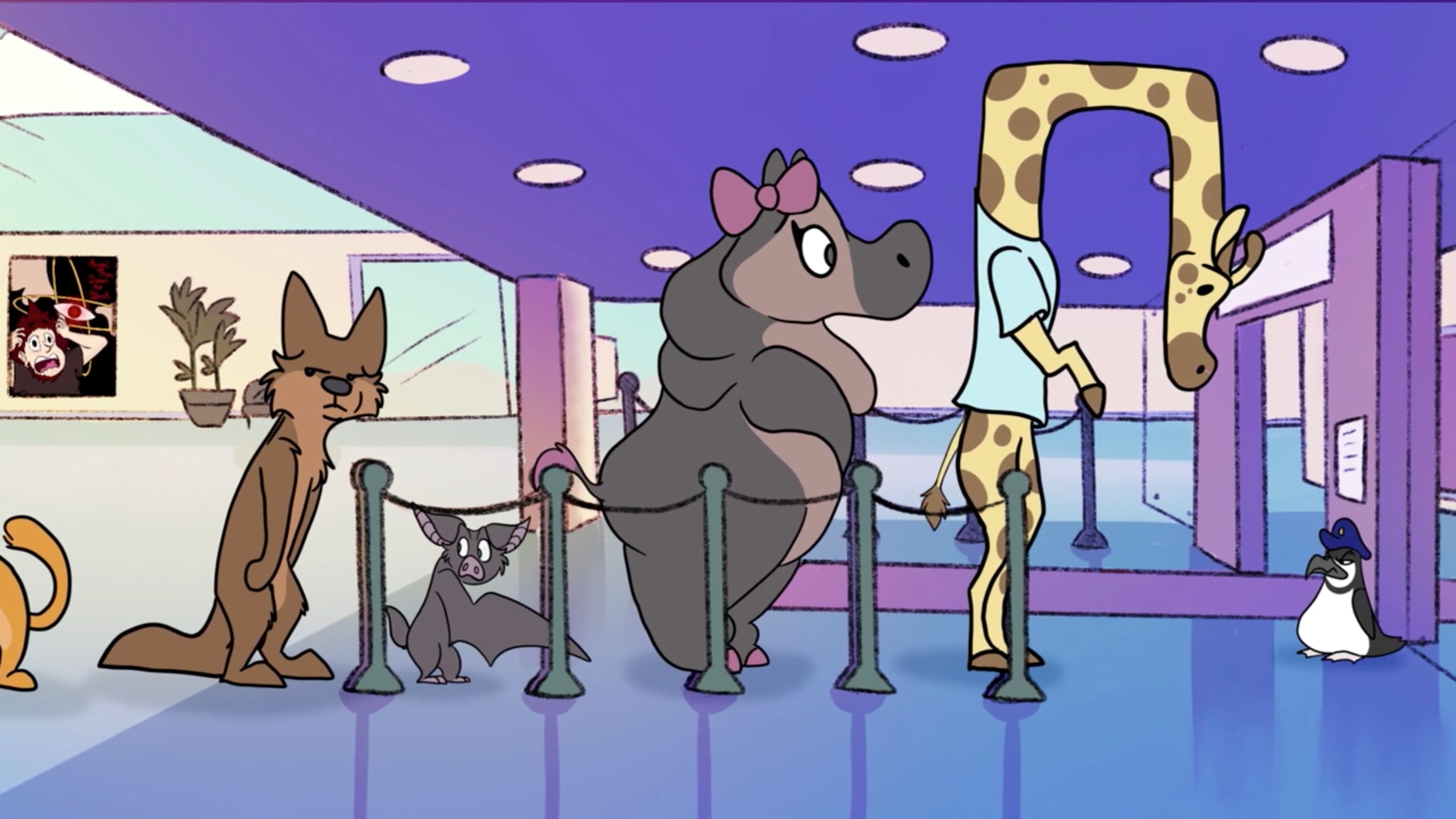 Still from Baggage Check