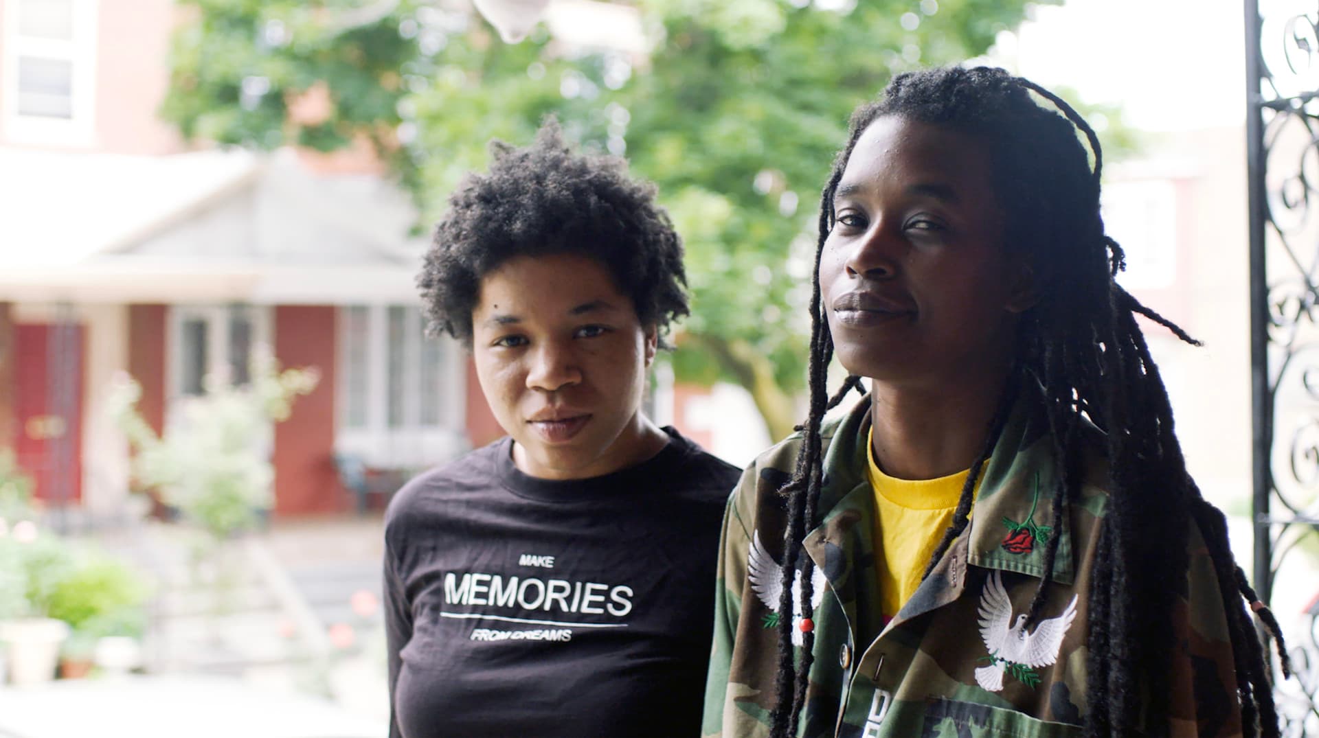 Still from Queer Genius – Black Quantum Futurism + Moor Mother