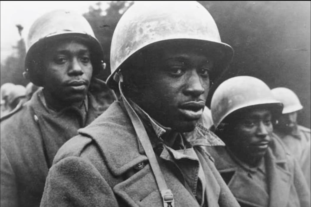 Still from Two Wars: The Road to Integration