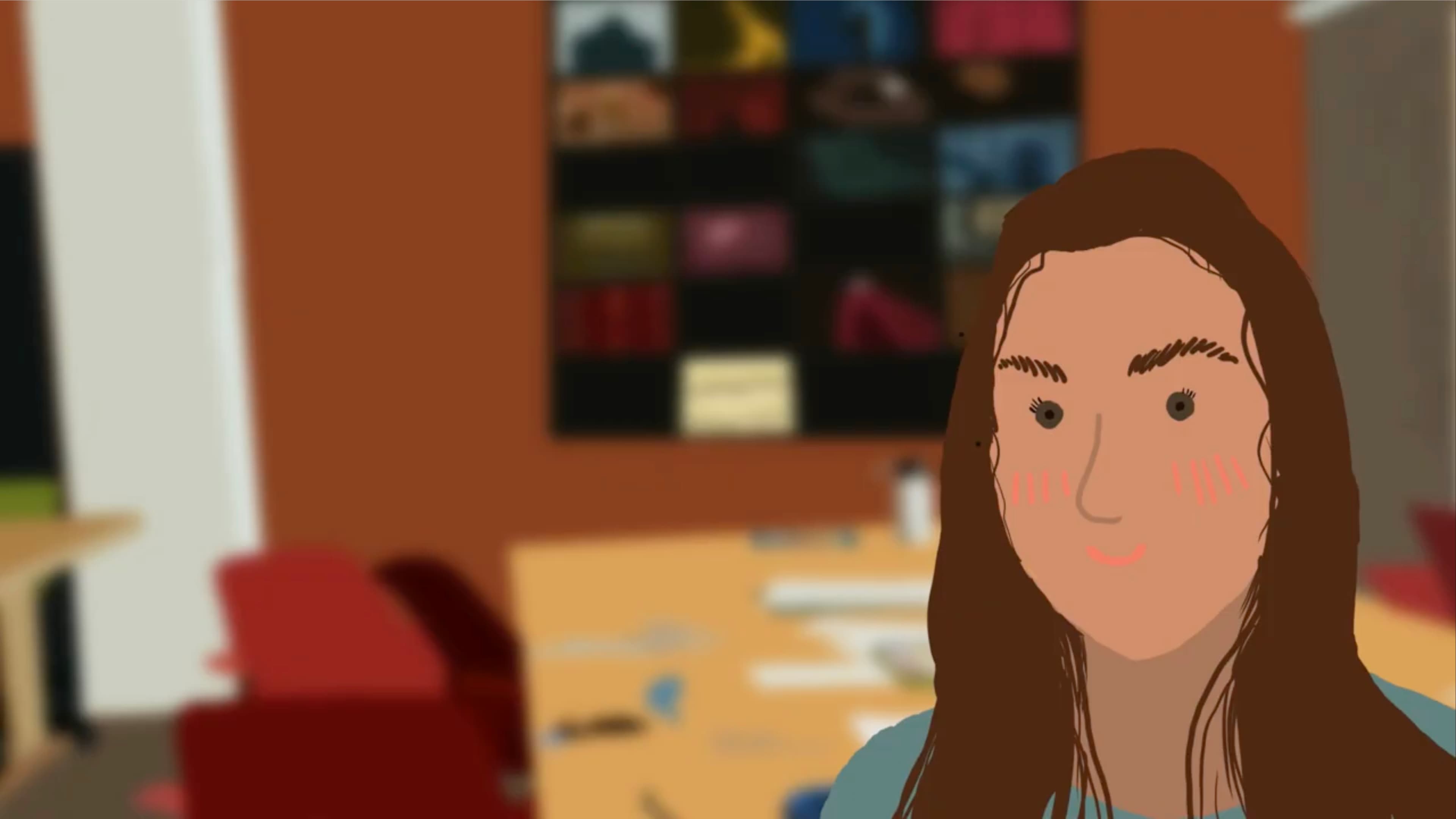 Still from Lost in the System