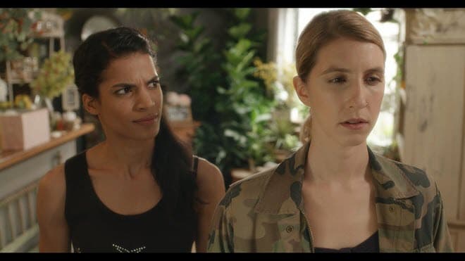 Still from The Sympathy Card