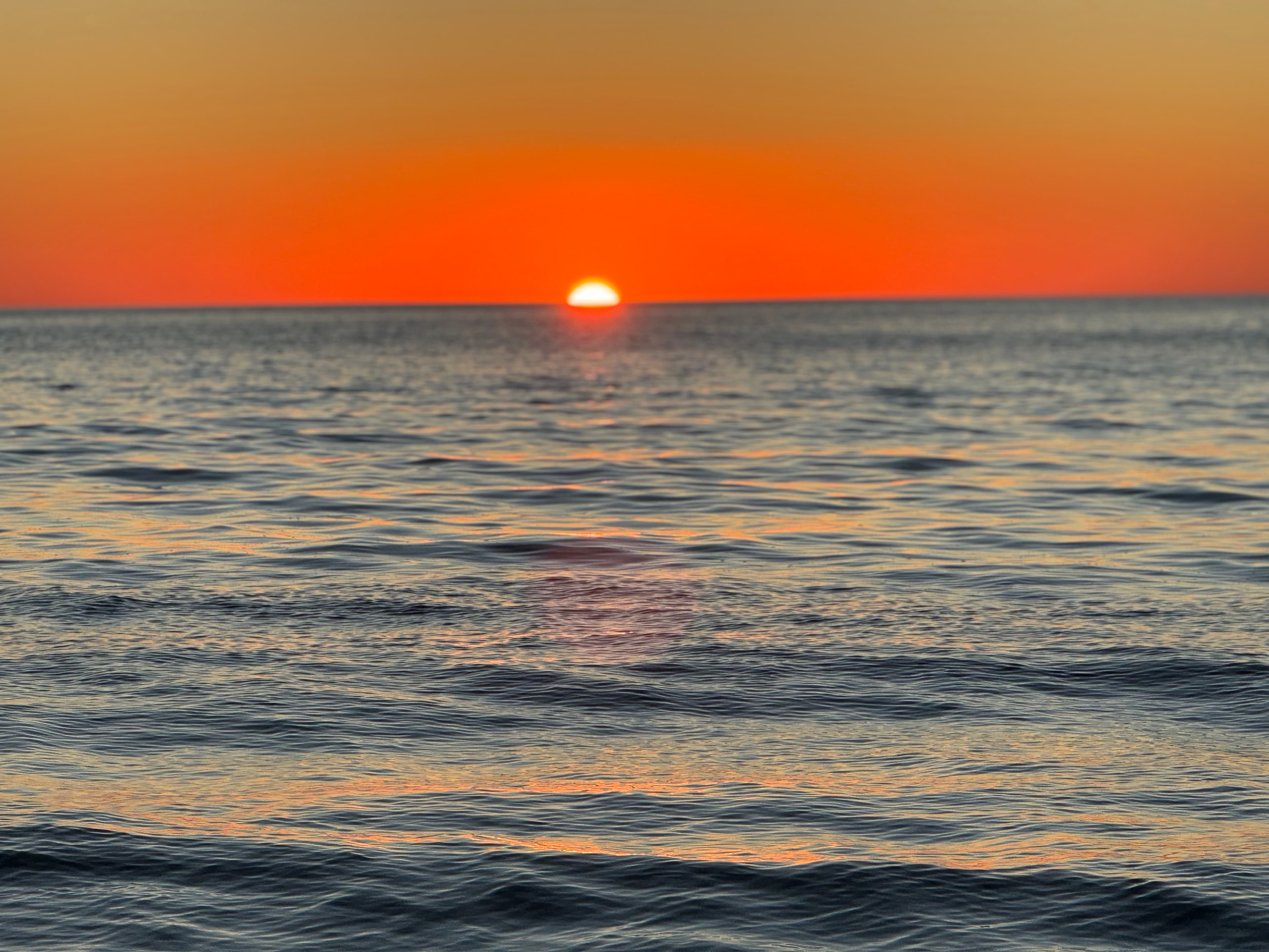 Still from Canadian Sunset (WiP)