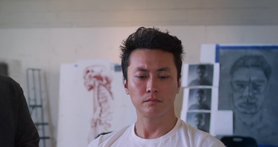 Still from Fallen Leaves