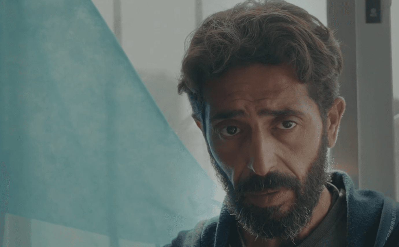 Still from Thirteen in Gaza