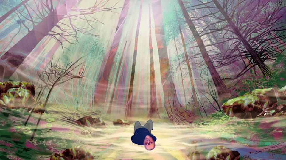 Still from Disappearing Pathways