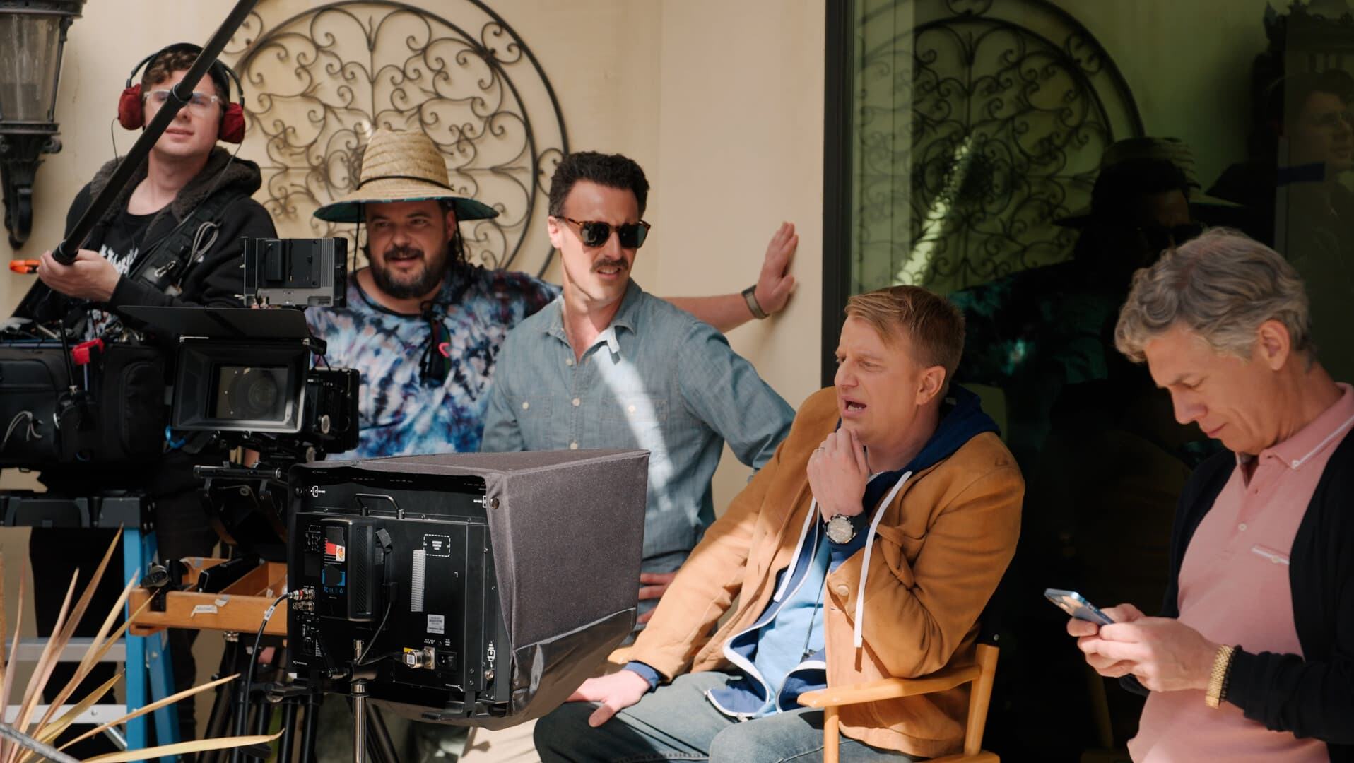 Still from Micro Budget